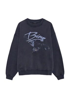 NWT Anine Bing Spencer Sweatshirt